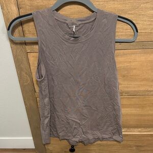 Calia Women's Sleeveless Top in Taupe